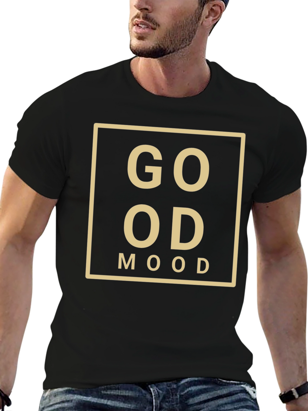 Good Mood Graphic Tee - Stylish & Comfy!