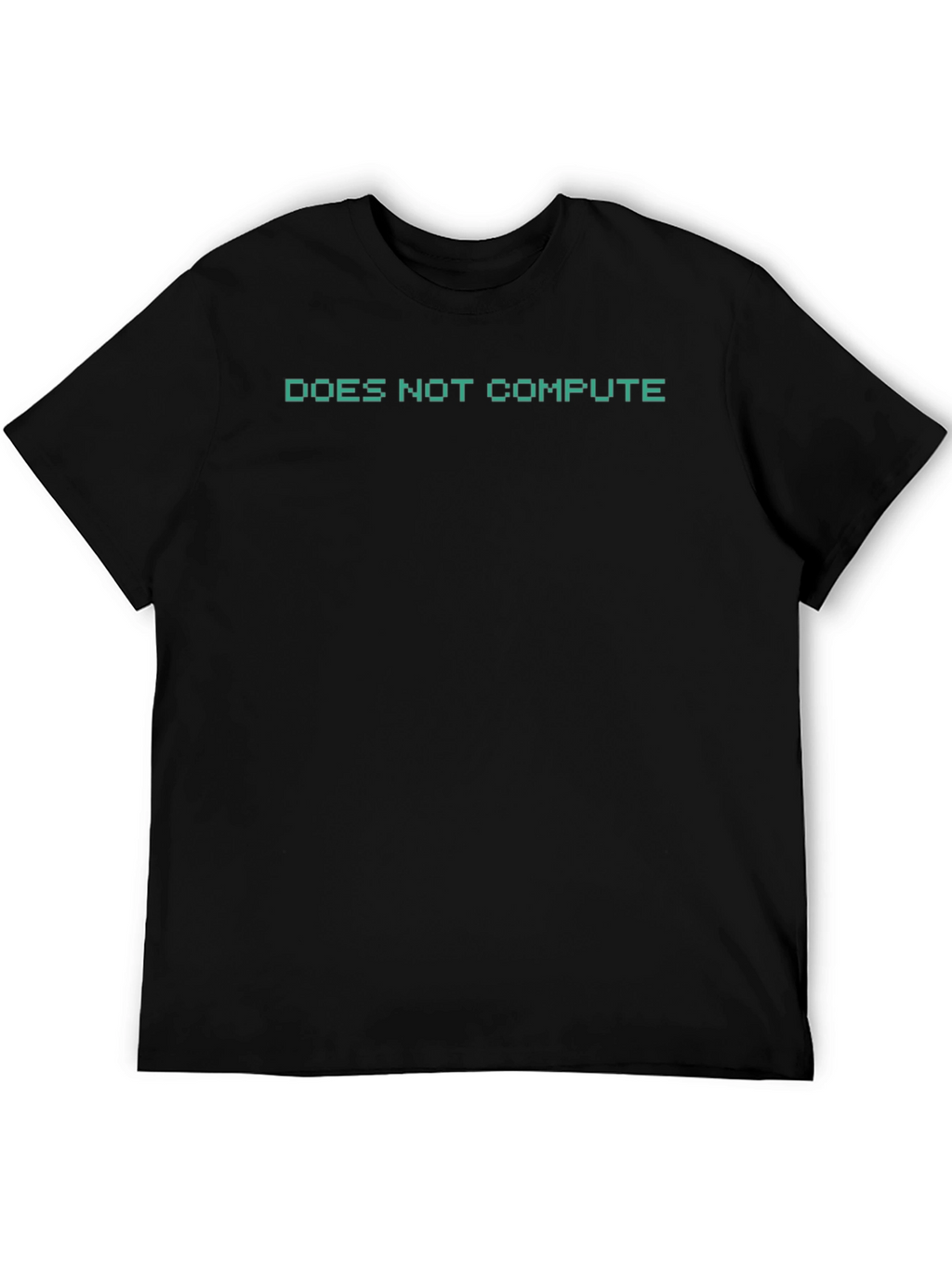 Does Not Compute Tee - Retro Tech Style