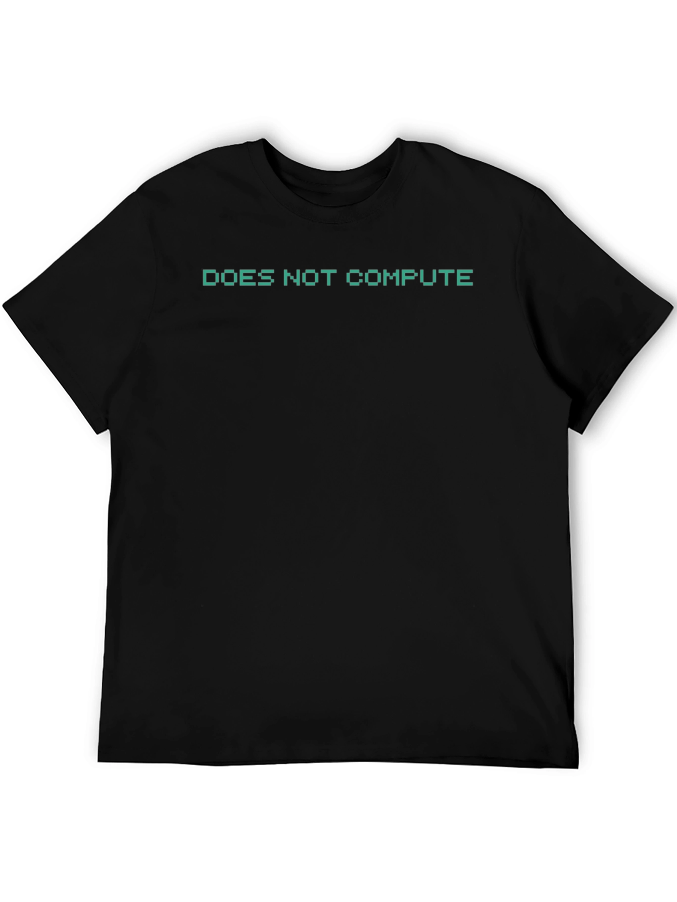 Does Not Compute Tee - Retro Tech Style