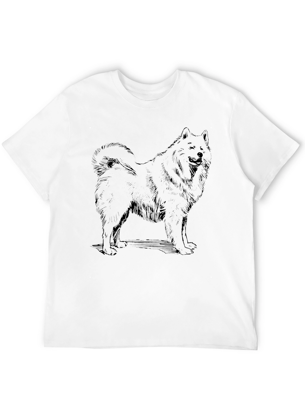 Black Dog Graphic Tee - Casual Style