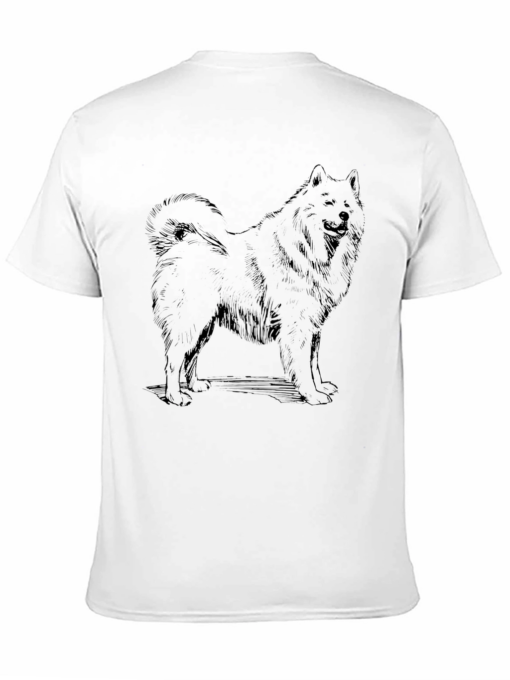 Black Dog Graphic Tee - Casual Style