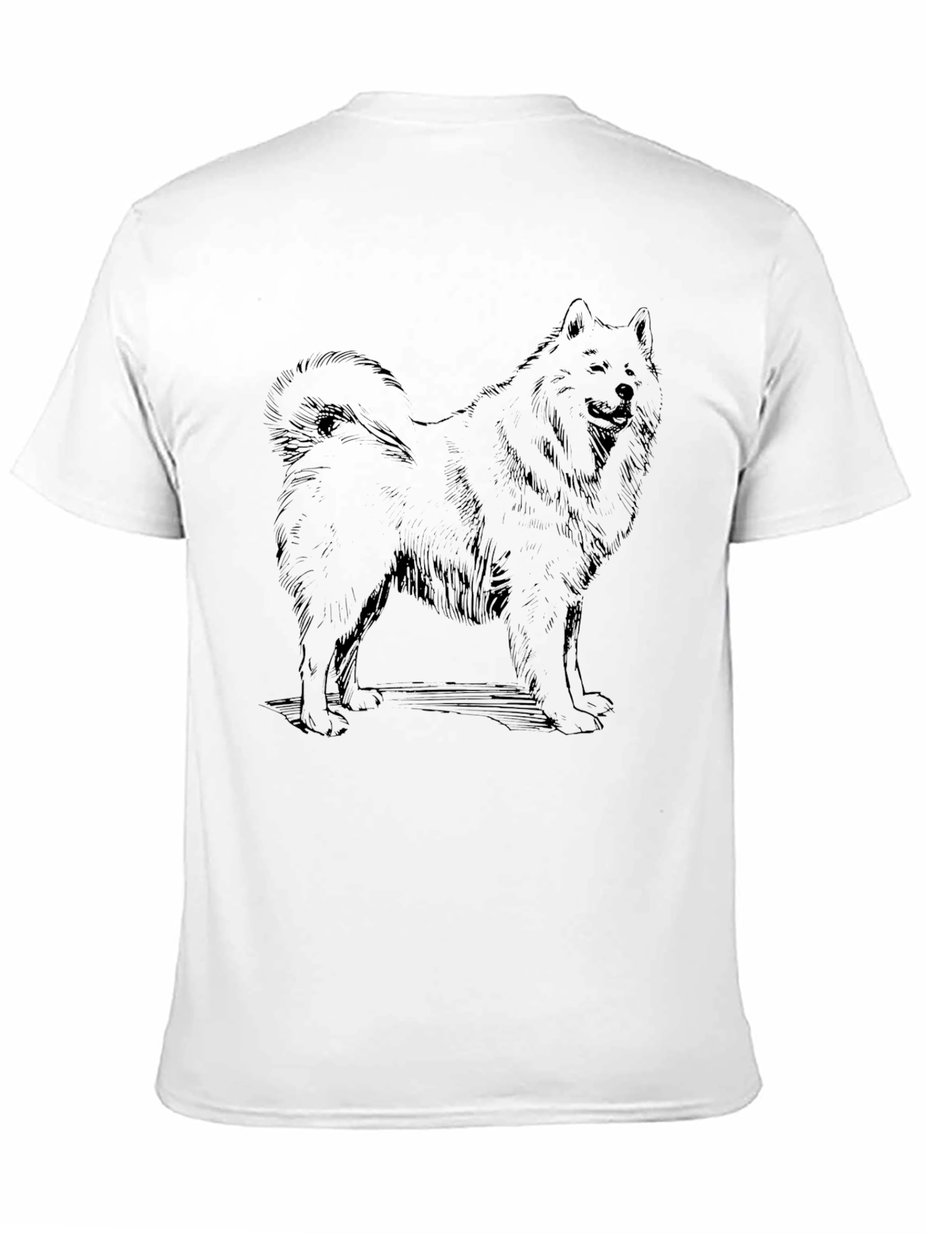 Black Dog Graphic Tee - Casual Style