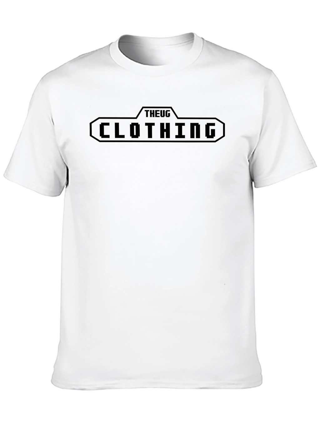 Theug Clothing Black Graphic Tee