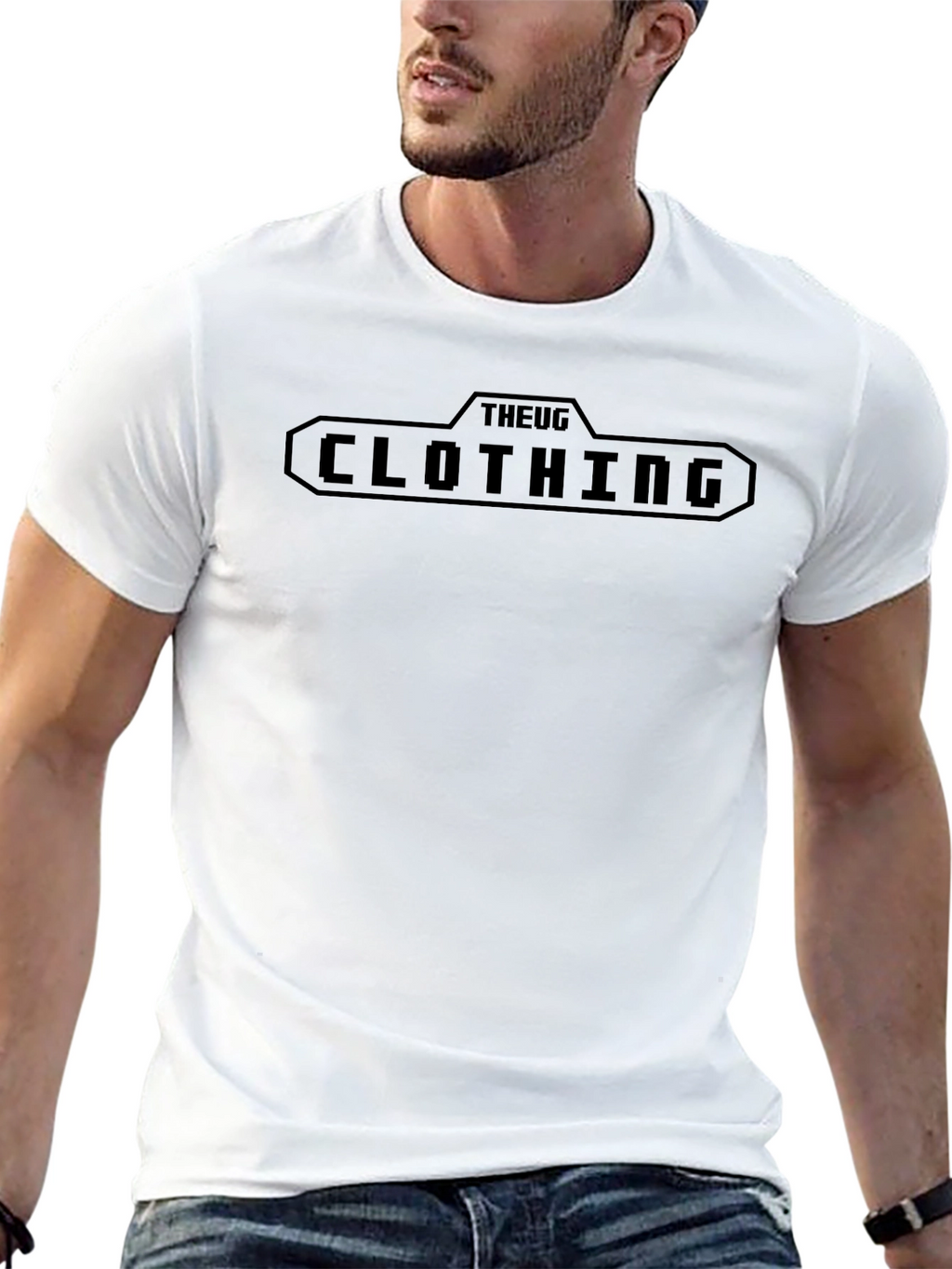 Theug Clothing Black Graphic Tee
