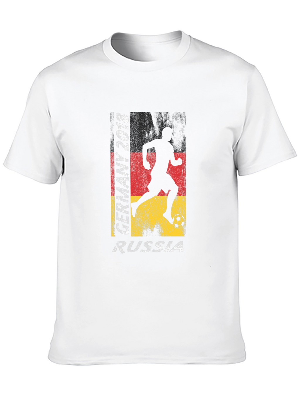 Germany 2018 Soccer T-Shirt - Black