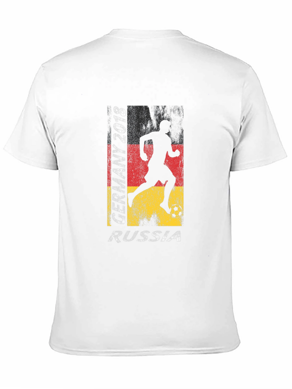 Germany 2018 Soccer T-Shirt - Black