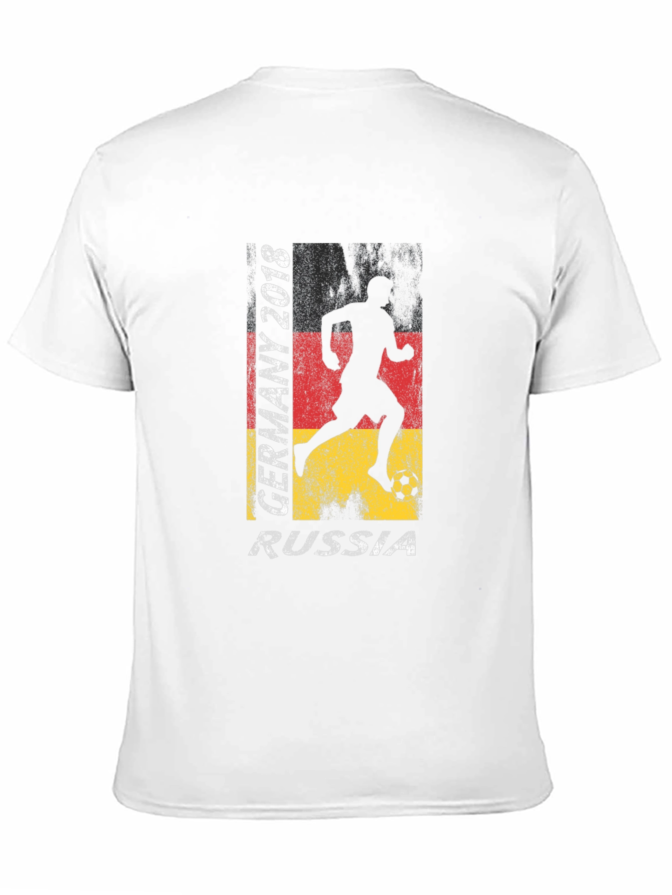Germany 2018 Soccer T-Shirt - Black