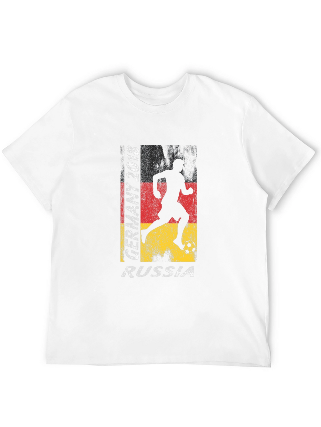 Germany 2018 Soccer T-Shirt - Black