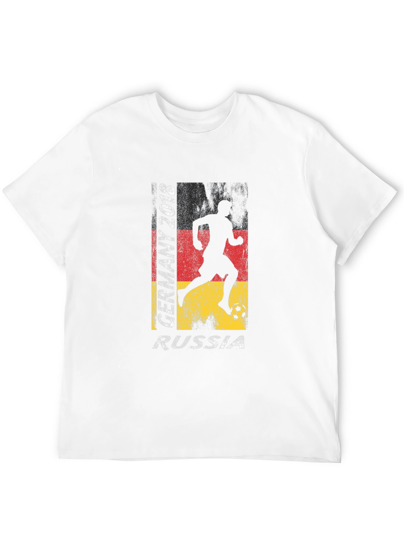 Germany 2018 Soccer T-Shirt - Black