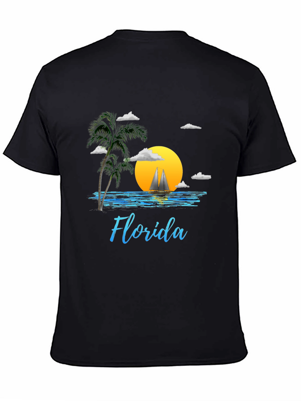 Florida Sunset Graphic T-Shirt