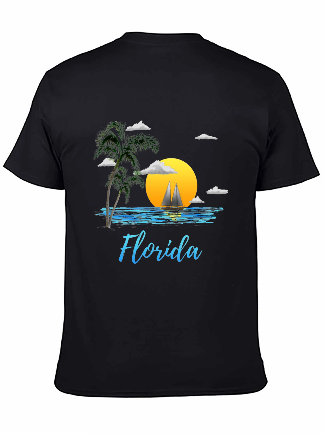 Florida Sunset Graphic T-Shirt