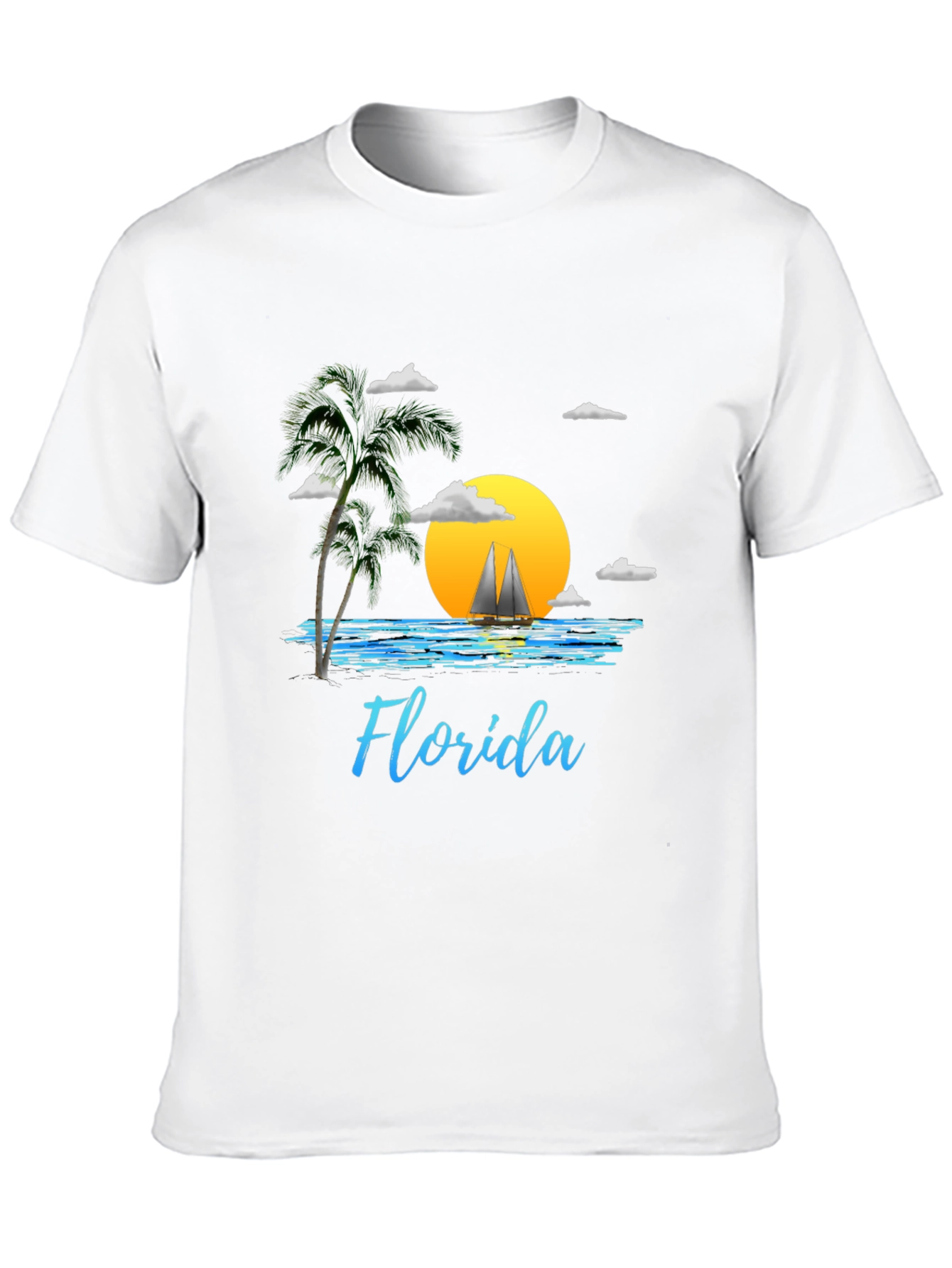 Florida Sunset Graphic T-Shirt