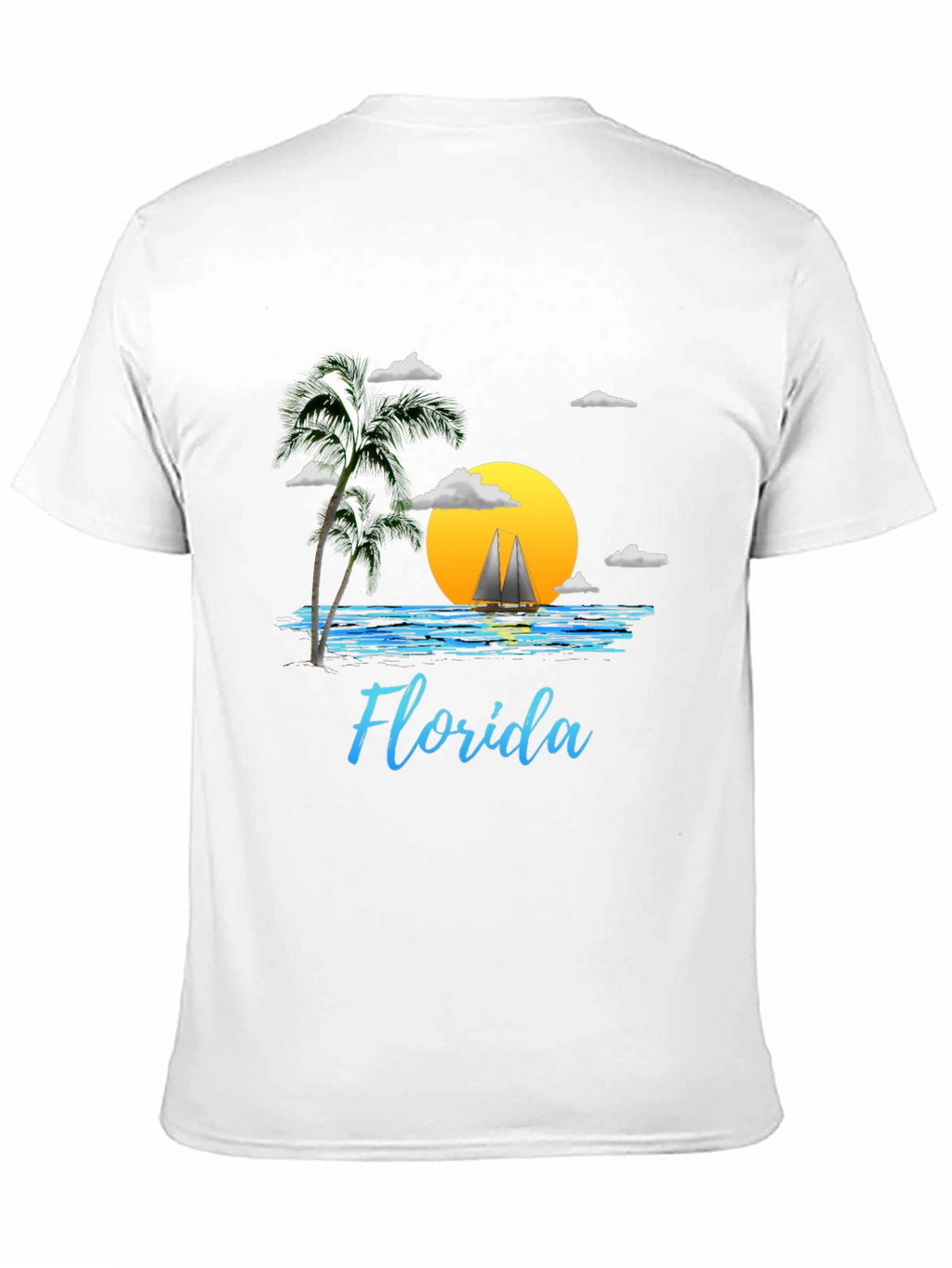 Florida Sunset Graphic T-Shirt