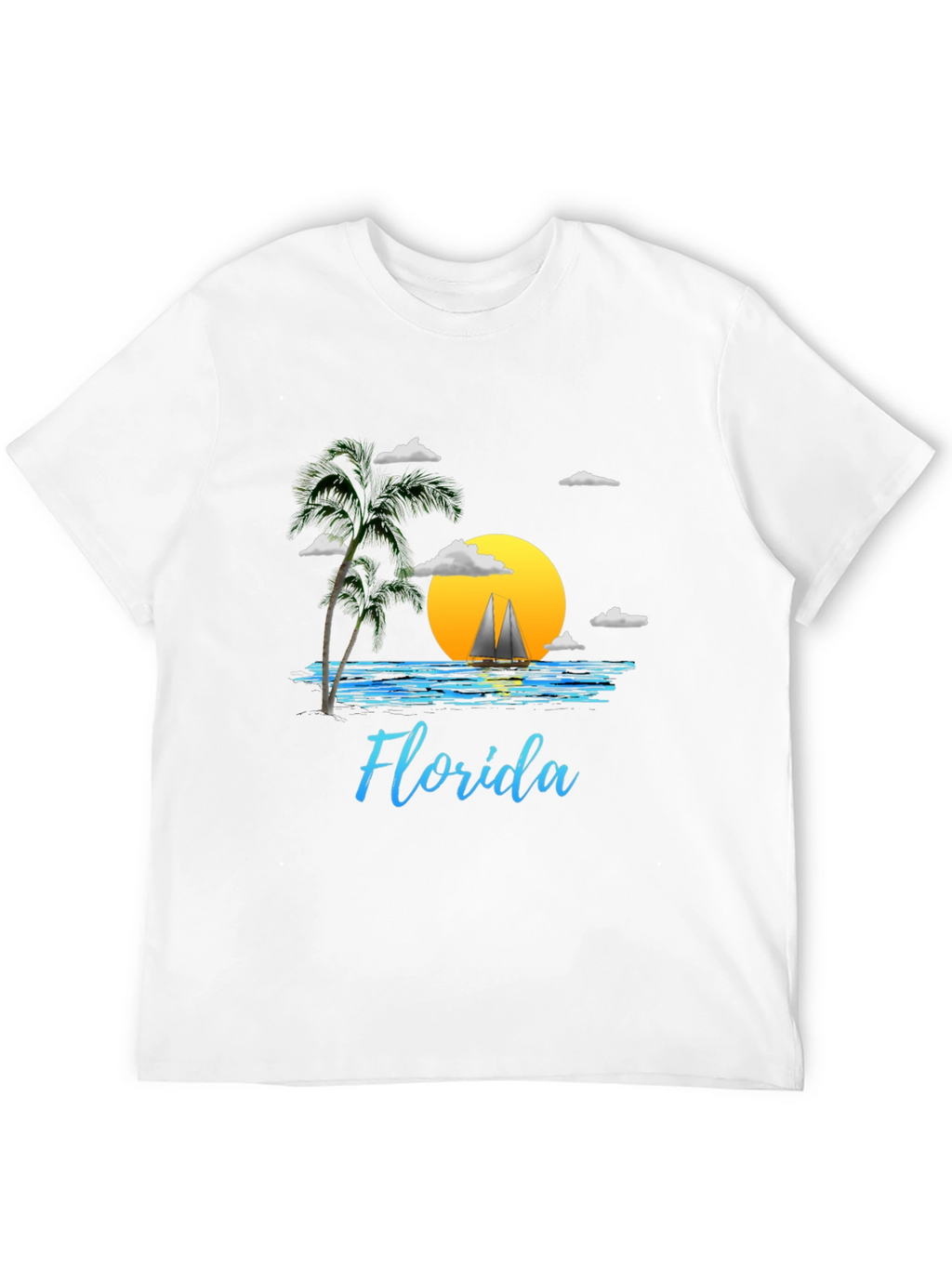 Florida Sunset Graphic T-Shirt