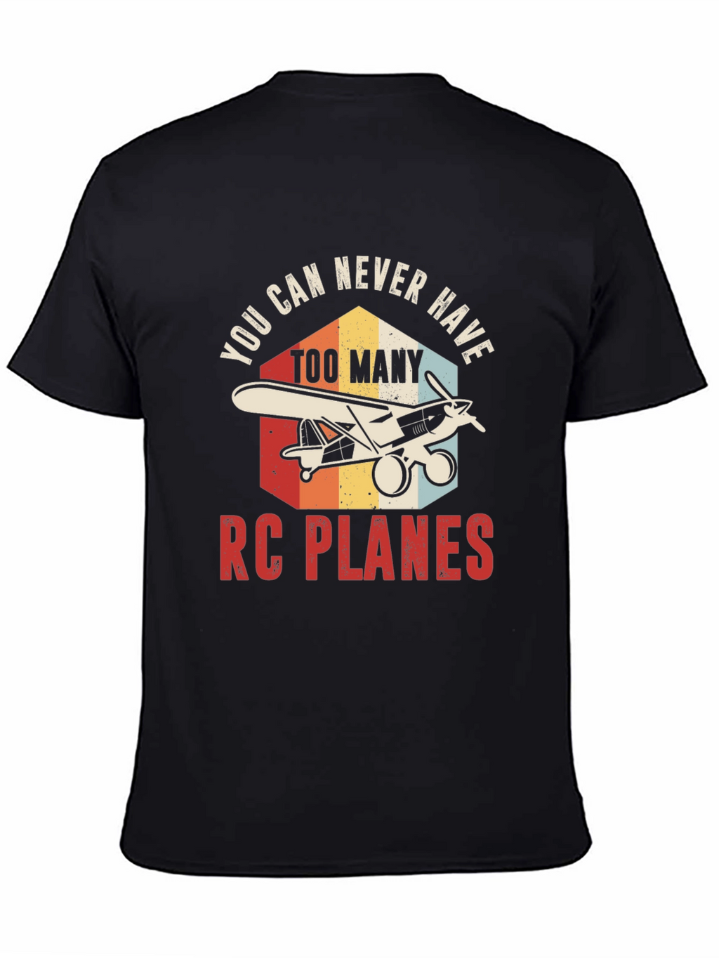 RC Planes T-Shirt - Hobbyist Flyer Tee