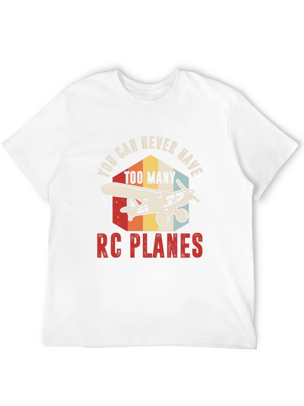 RC Planes T-Shirt - Hobbyist Flyer Tee