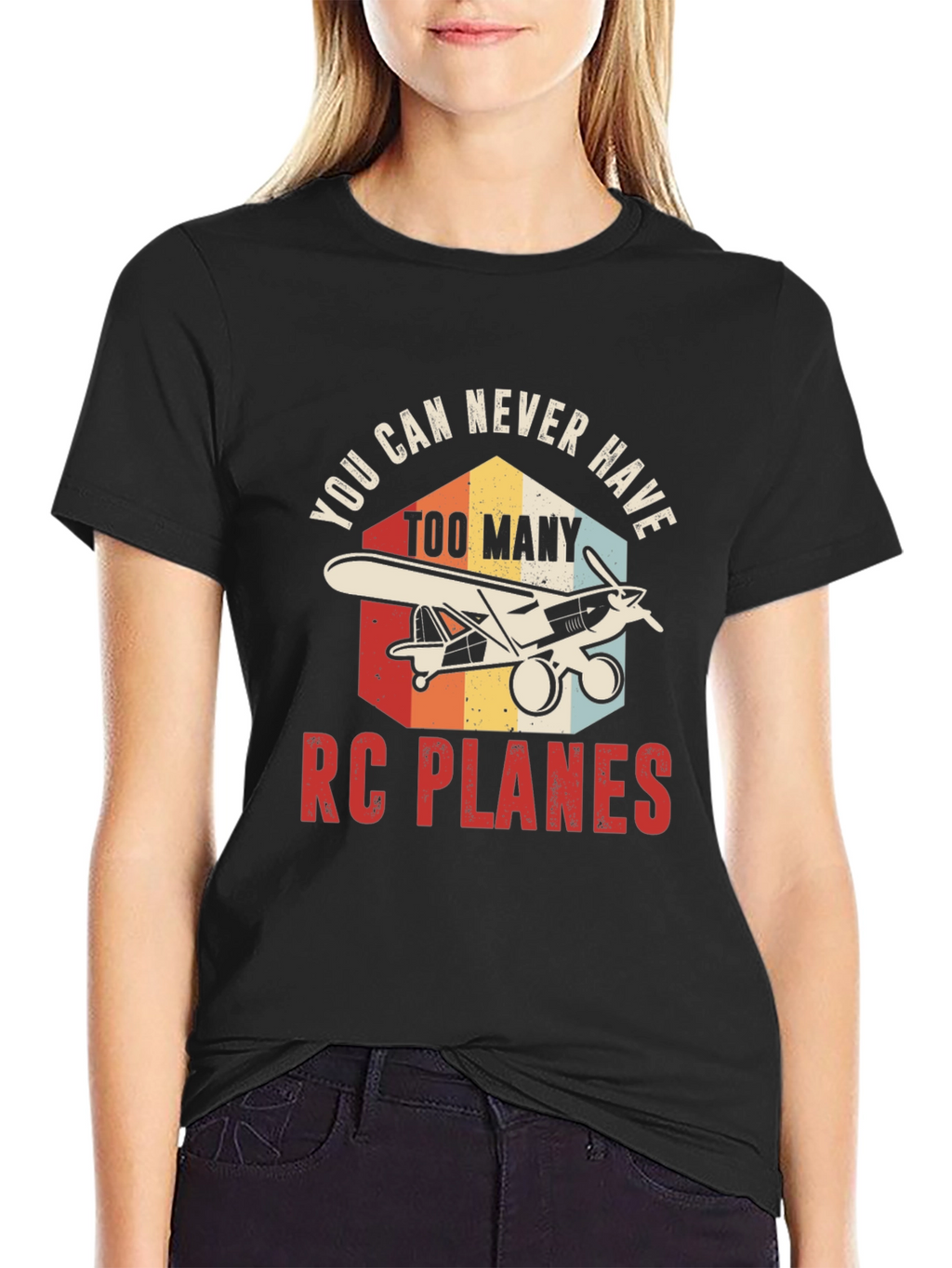 RC Planes T-Shirt - Hobbyist Flyer Tee