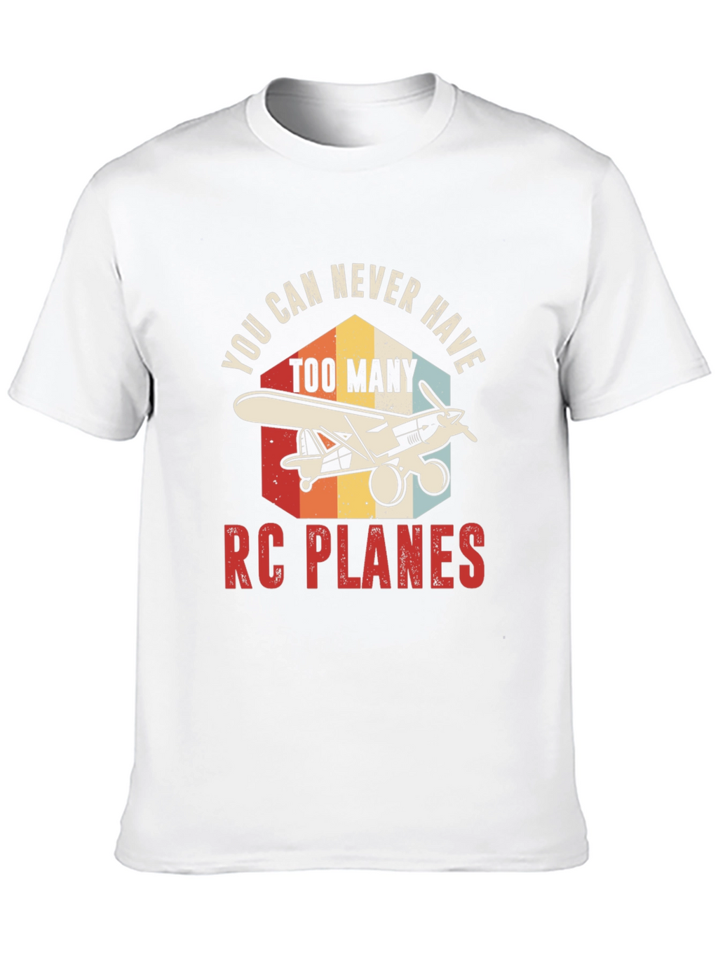 RC Planes T-Shirt - Hobbyist Flyer Tee