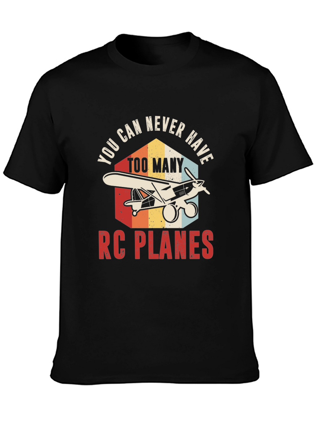 RC Planes T-Shirt - Hobbyist Flyer Tee