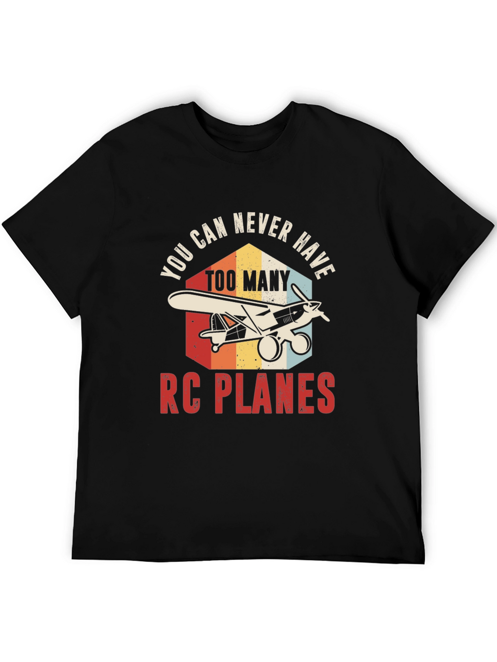 RC Planes T-Shirt - Hobbyist Flyer Tee