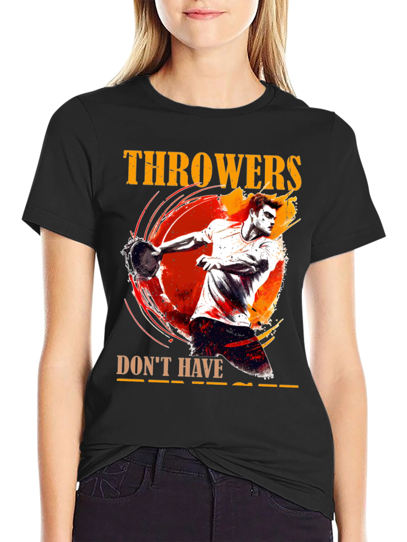 Throwers Graphic T-Shirt