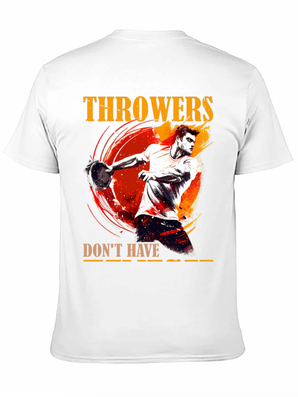 Throwers Graphic T-Shirt