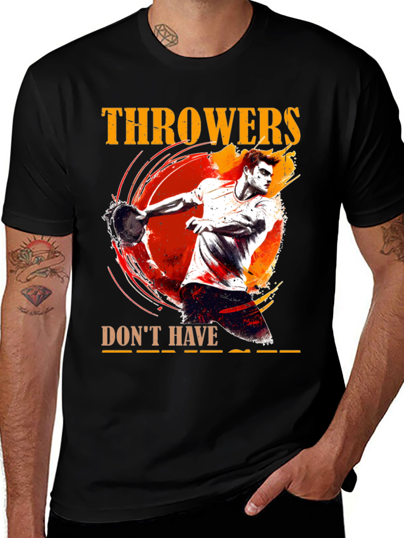 Throwers Graphic T-Shirt