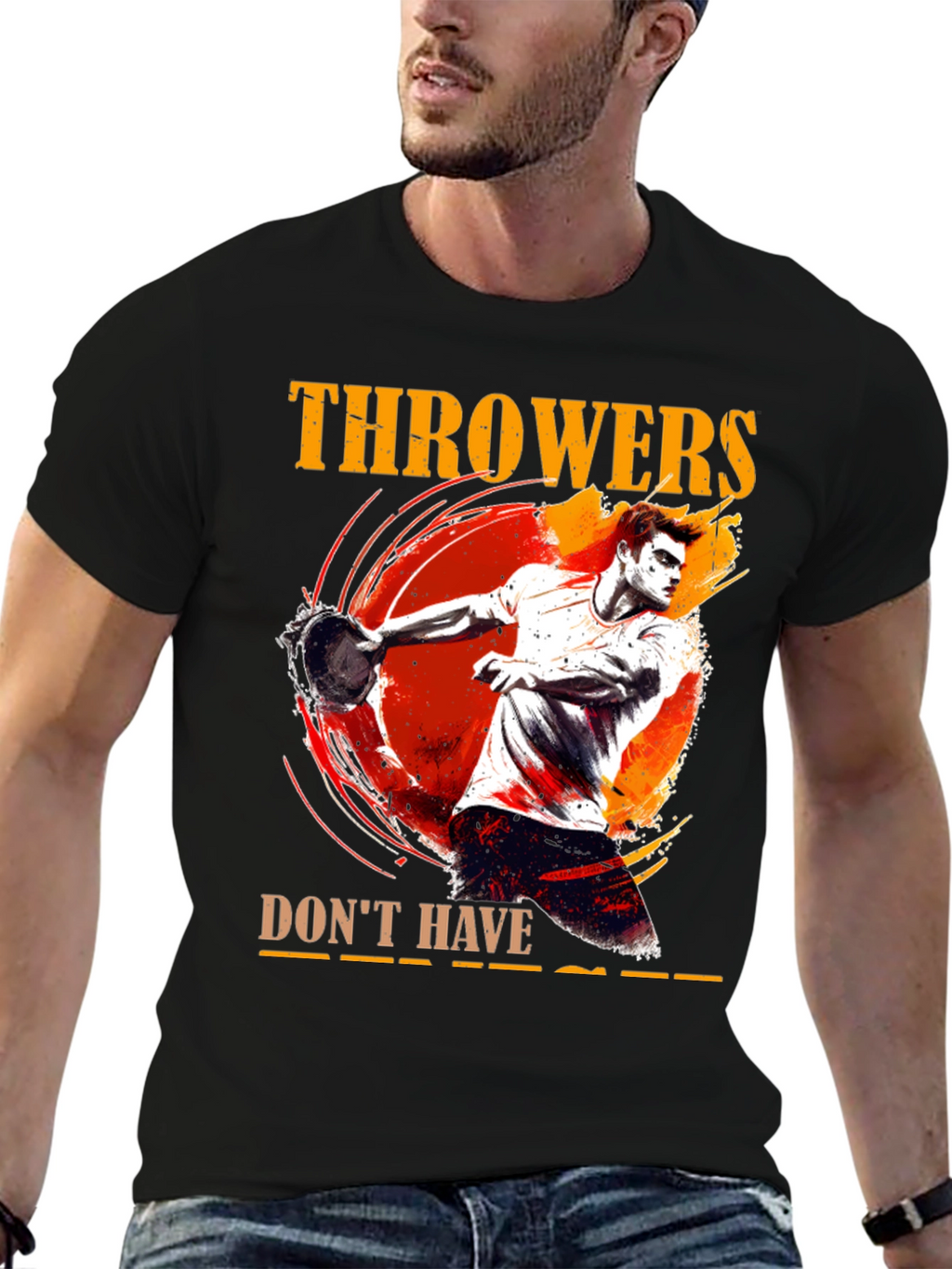 Throwers Graphic T-Shirt