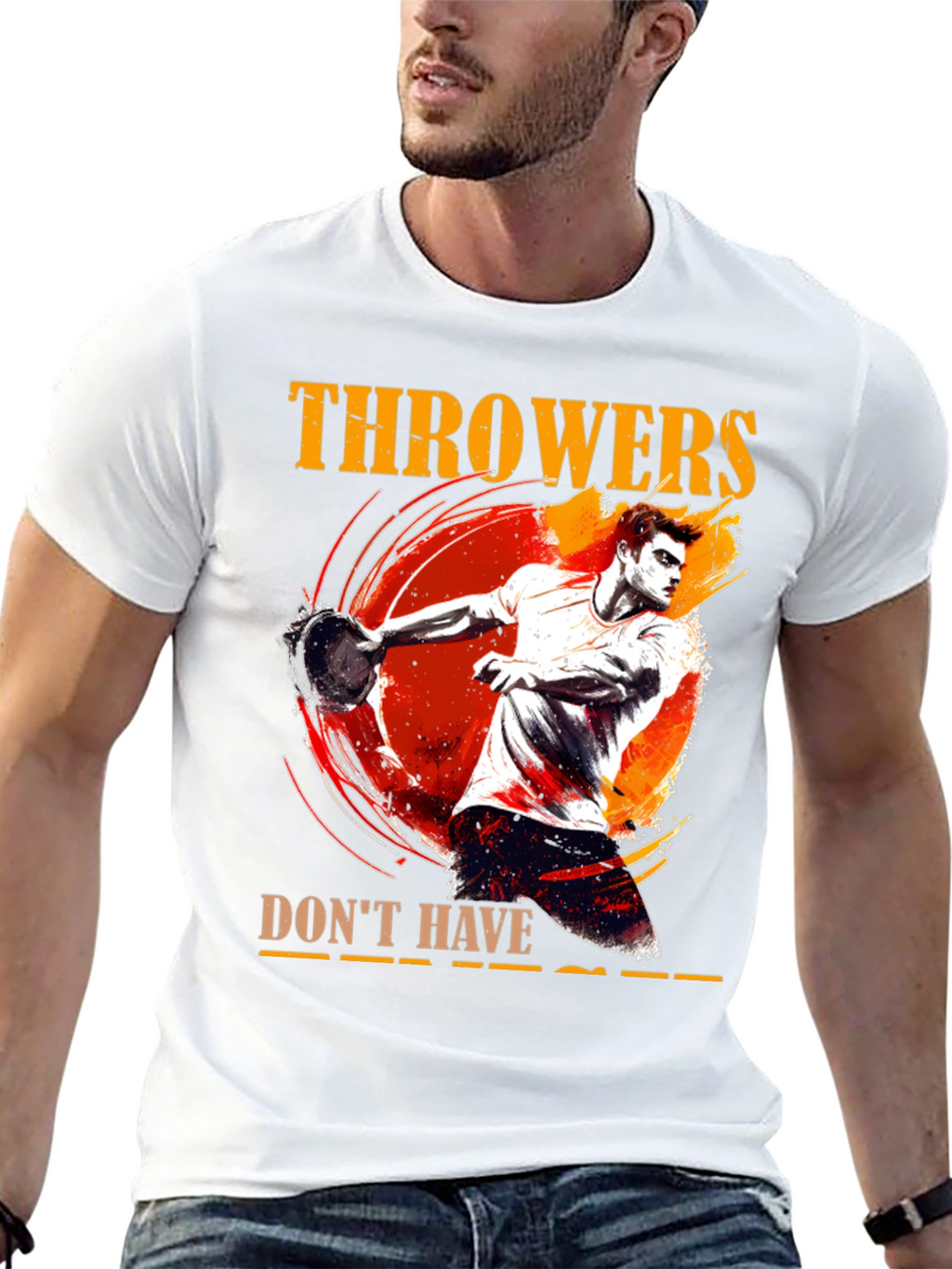 Throwers Graphic T-Shirt