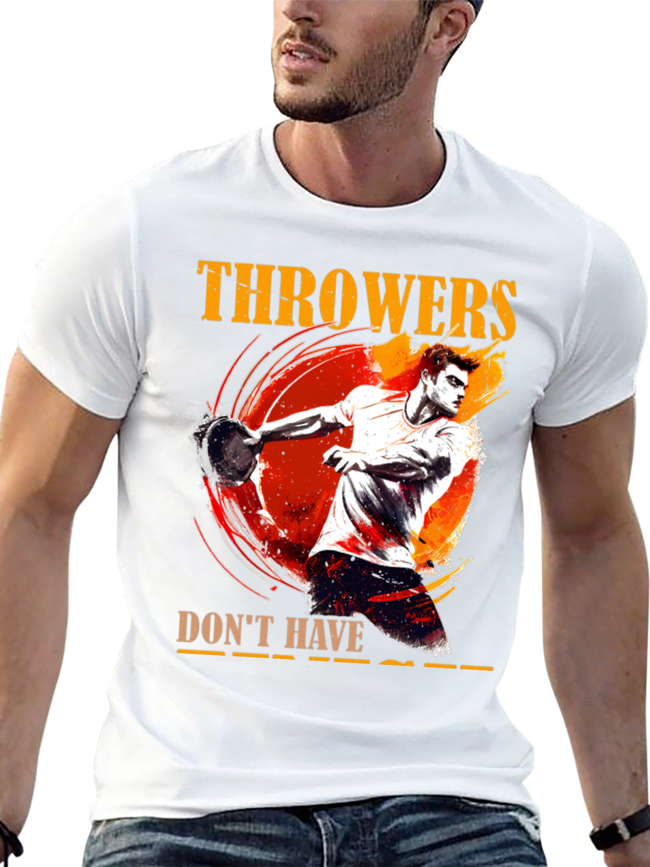 Throwers Graphic T-Shirt
