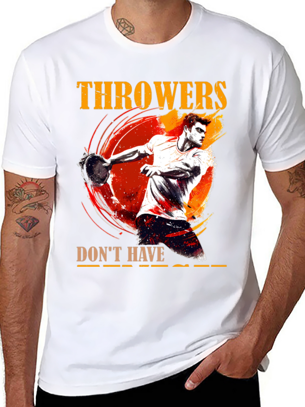 Throwers Graphic T-Shirt