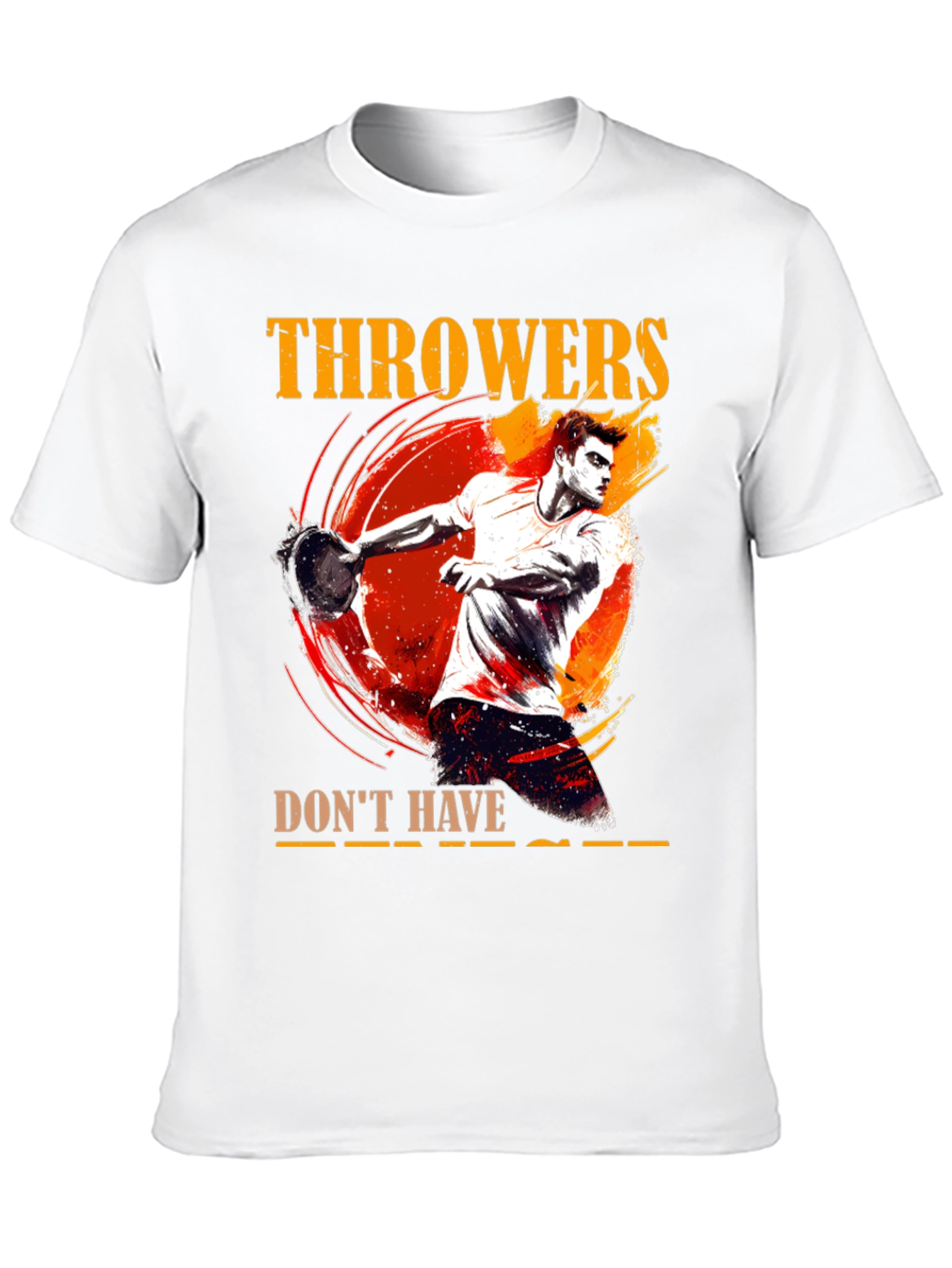 Throwers Graphic T-Shirt