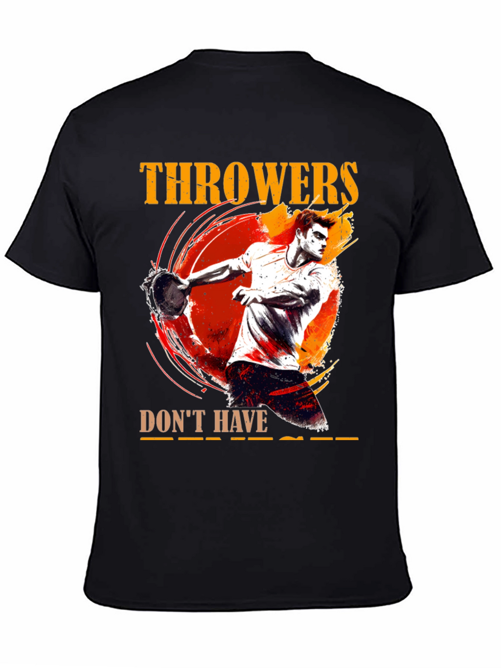 Throwers Graphic T-Shirt