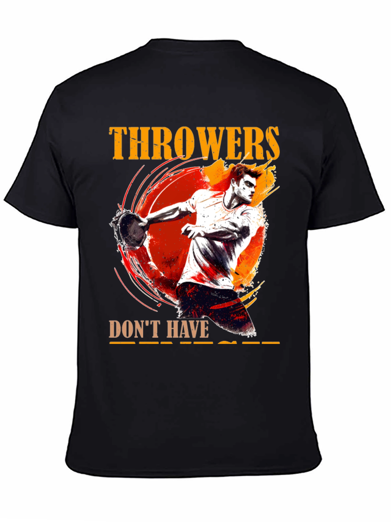 Throwers Graphic T-Shirt