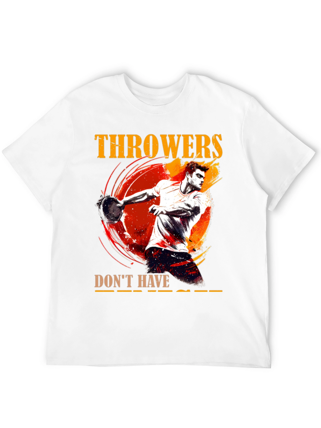 Throwers Graphic T-Shirt