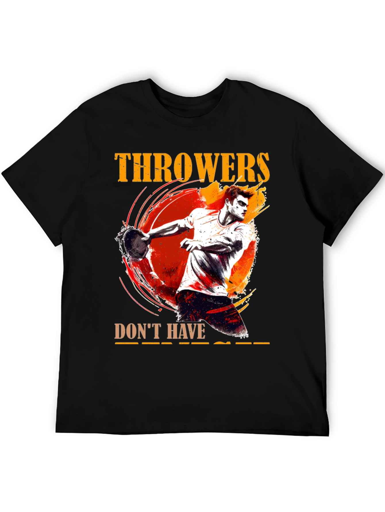 Throwers Graphic T-Shirt