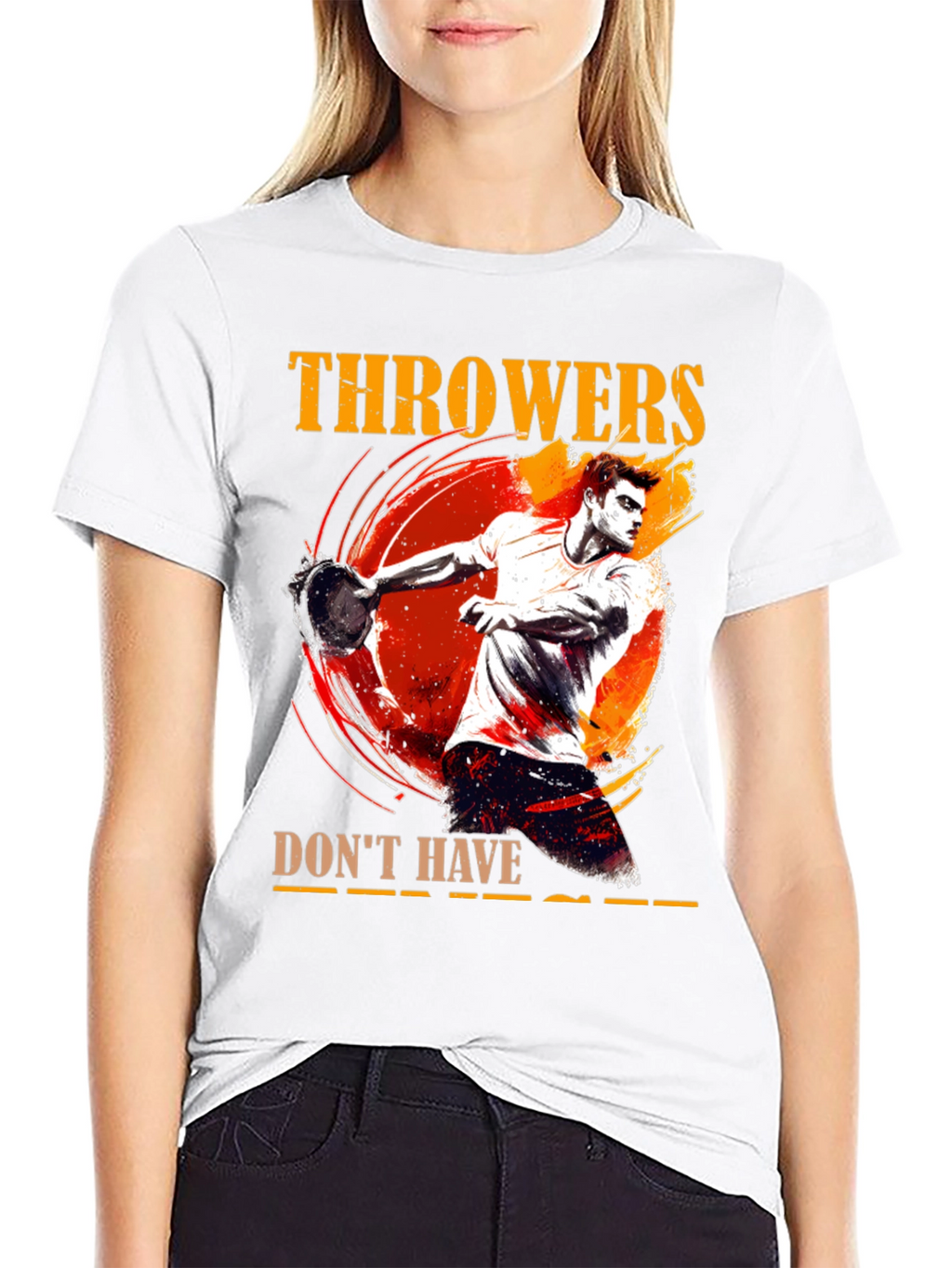 Throwers Graphic T-Shirt