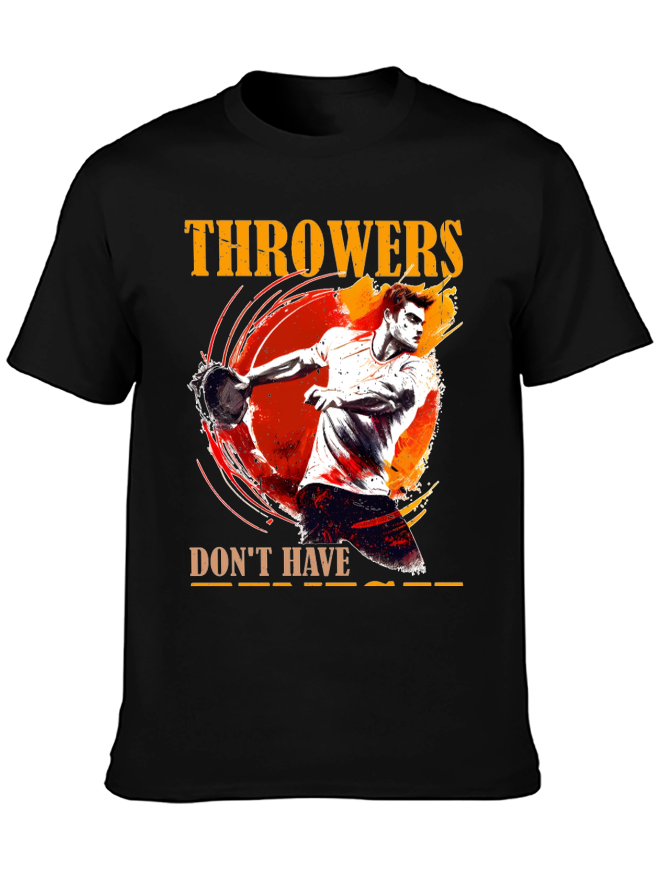 Throwers Graphic T-Shirt