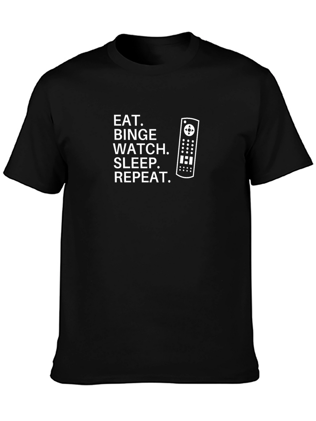 Eat Binge Watch T-Shirt Funny Tee