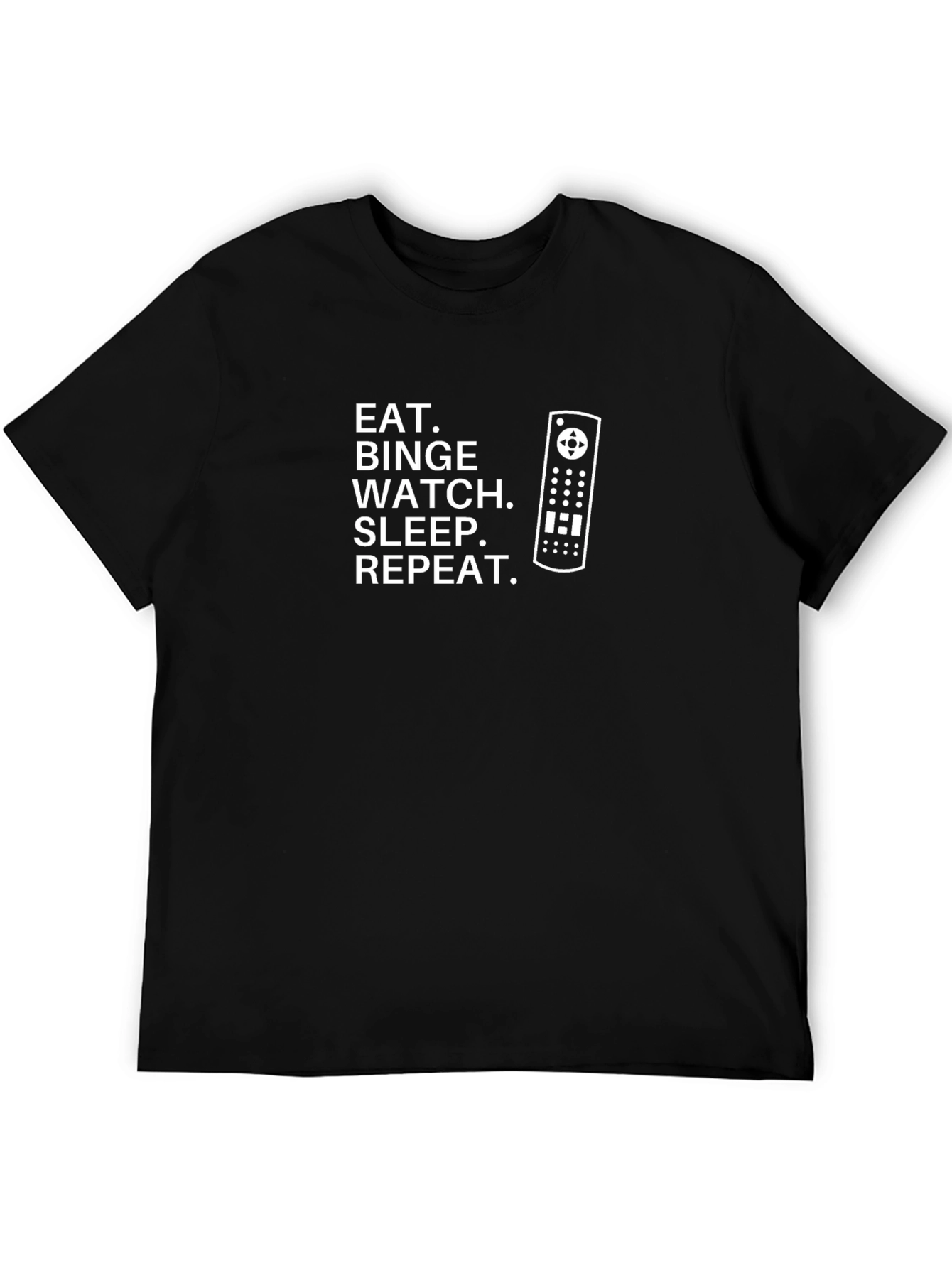 Eat Binge Watch T-Shirt Funny Tee