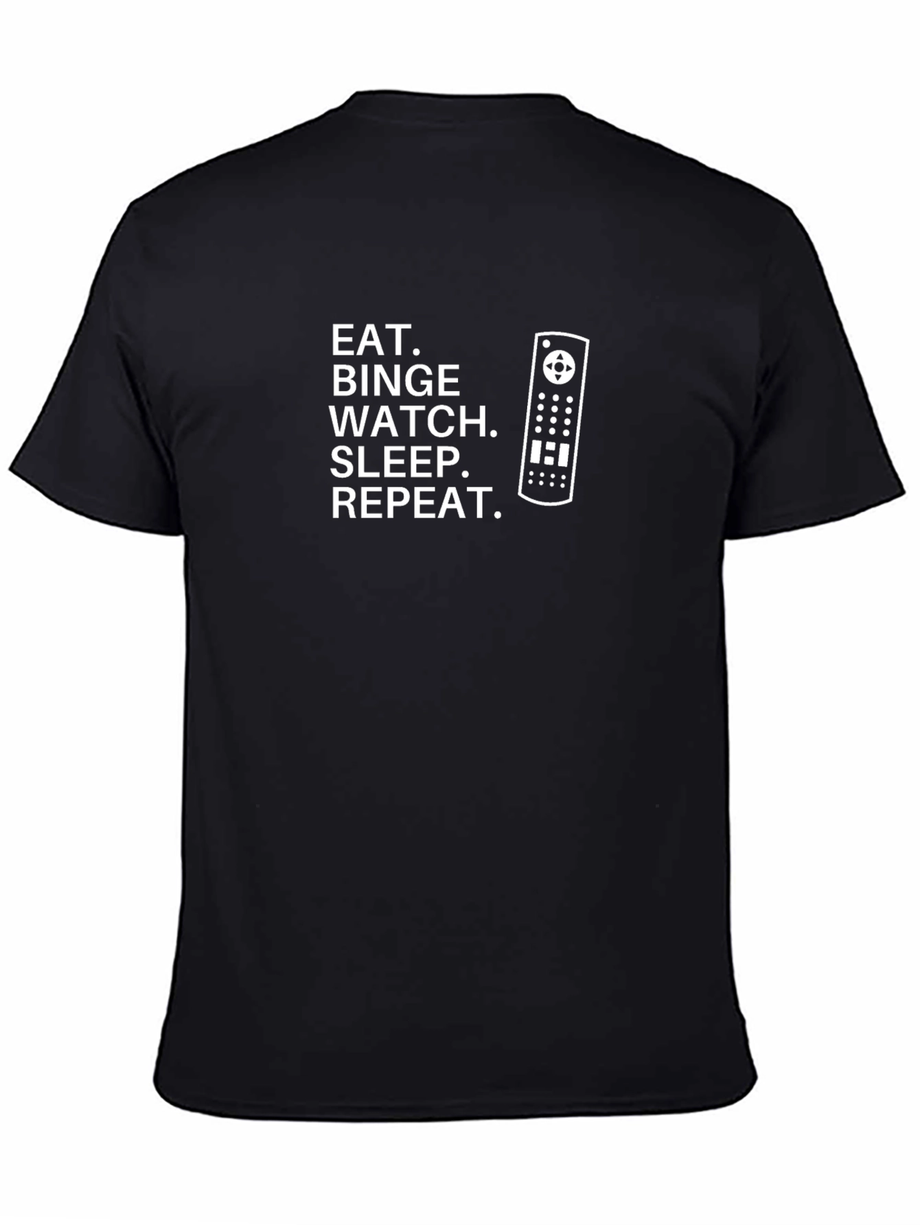 Eat Binge Watch T-Shirt Funny Tee