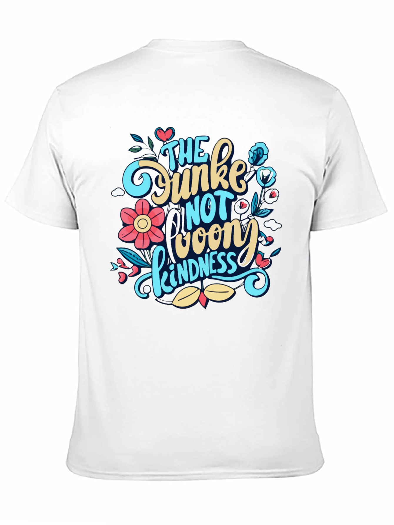 Dunkin Donuts Inspired Kindness T-Shirt