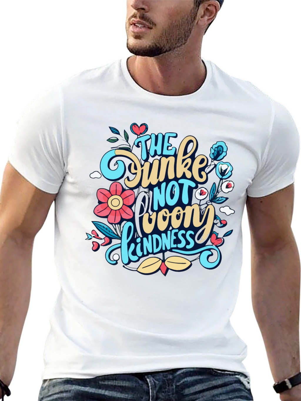 Dunkin Donuts Inspired Kindness T-Shirt