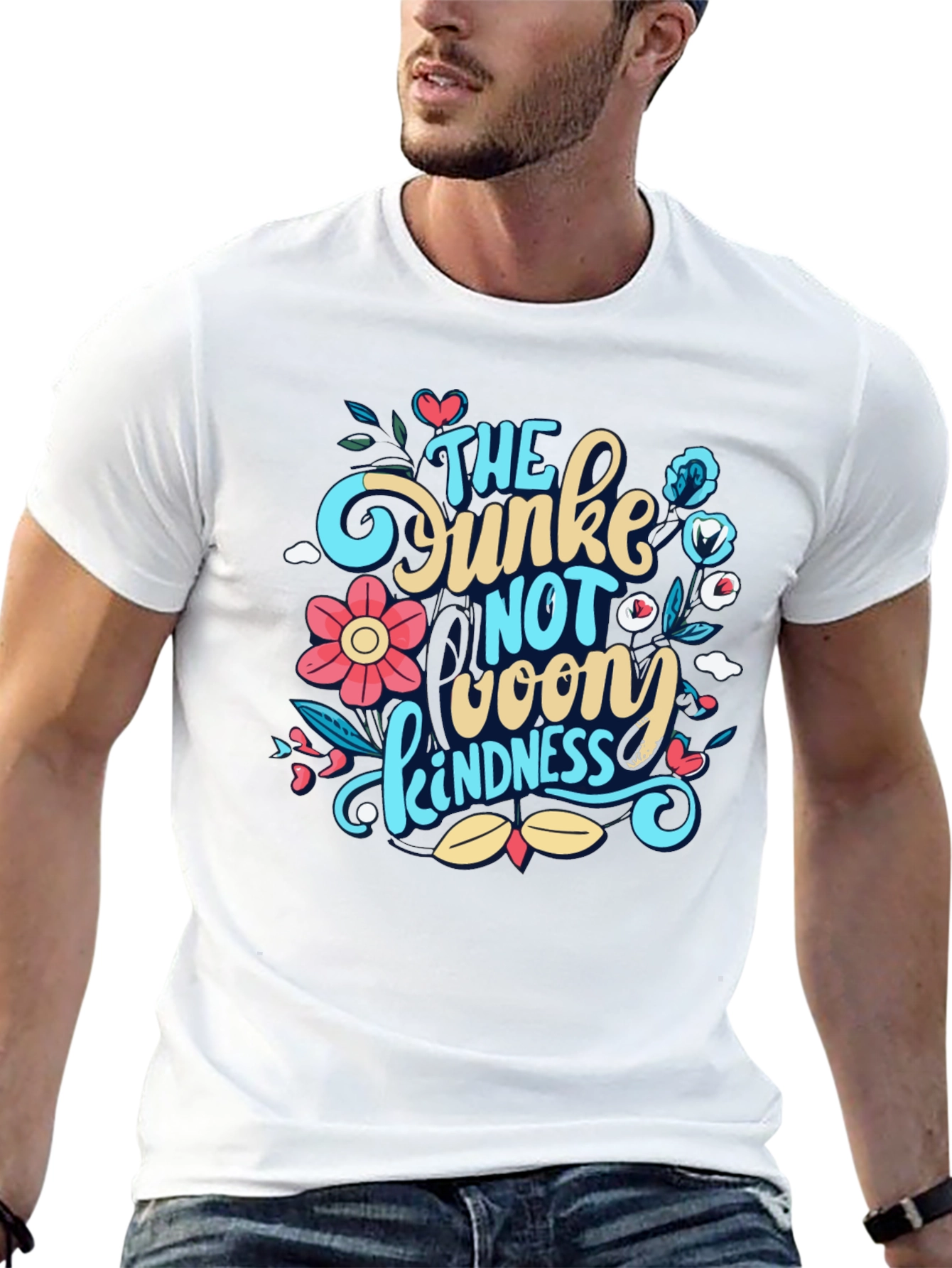 Dunkin Donuts Inspired Kindness T-Shirt