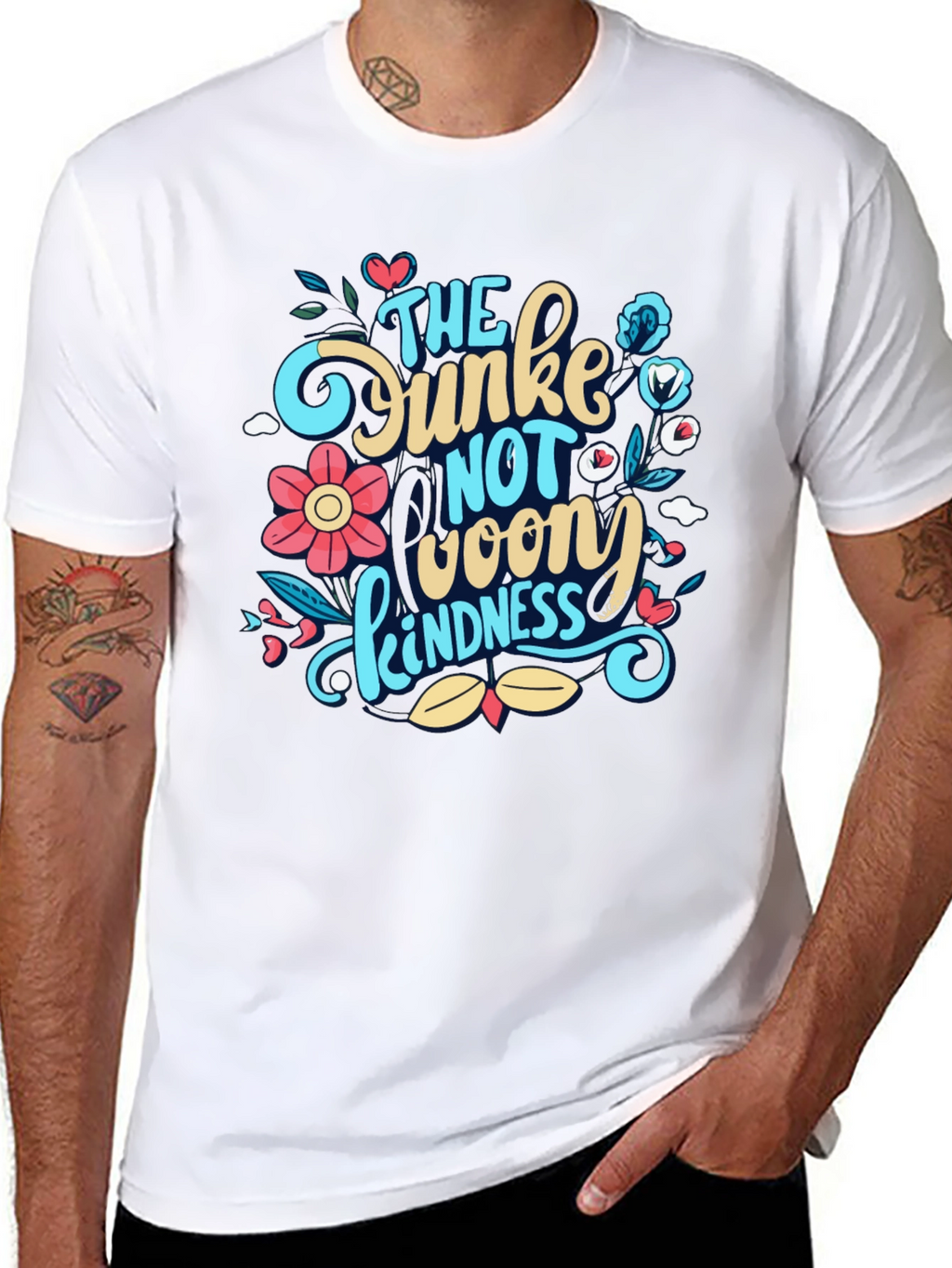 Dunkin Donuts Inspired Kindness T-Shirt