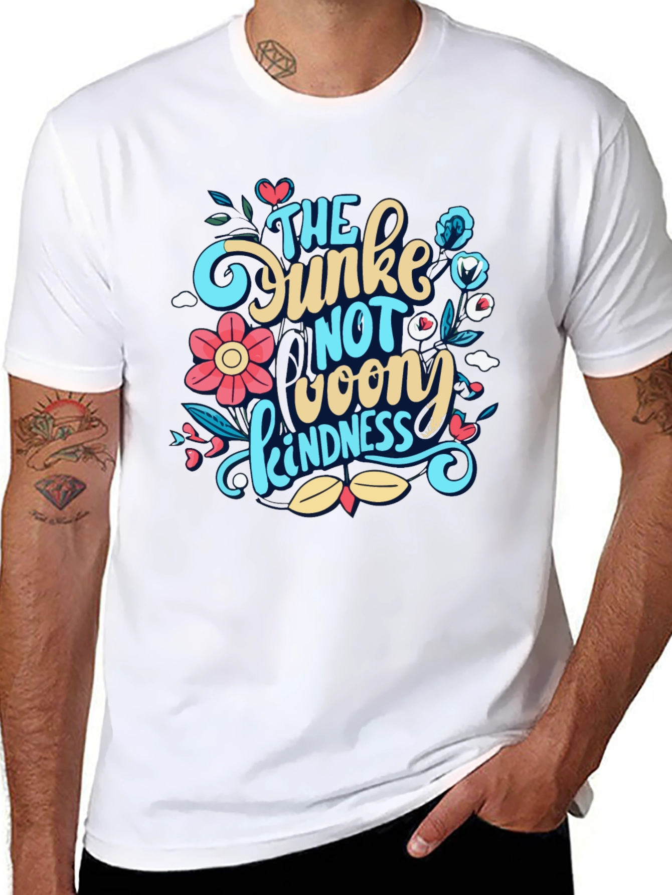 Dunkin Donuts Inspired Kindness T-Shirt