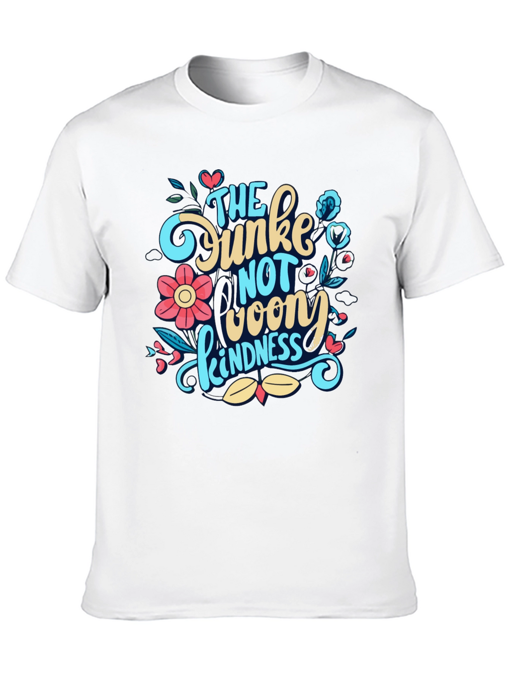 Dunkin Donuts Inspired Kindness T-Shirt