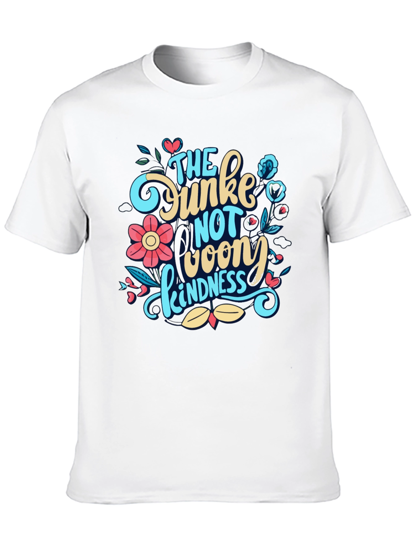 Dunkin Donuts Inspired Kindness T-Shirt