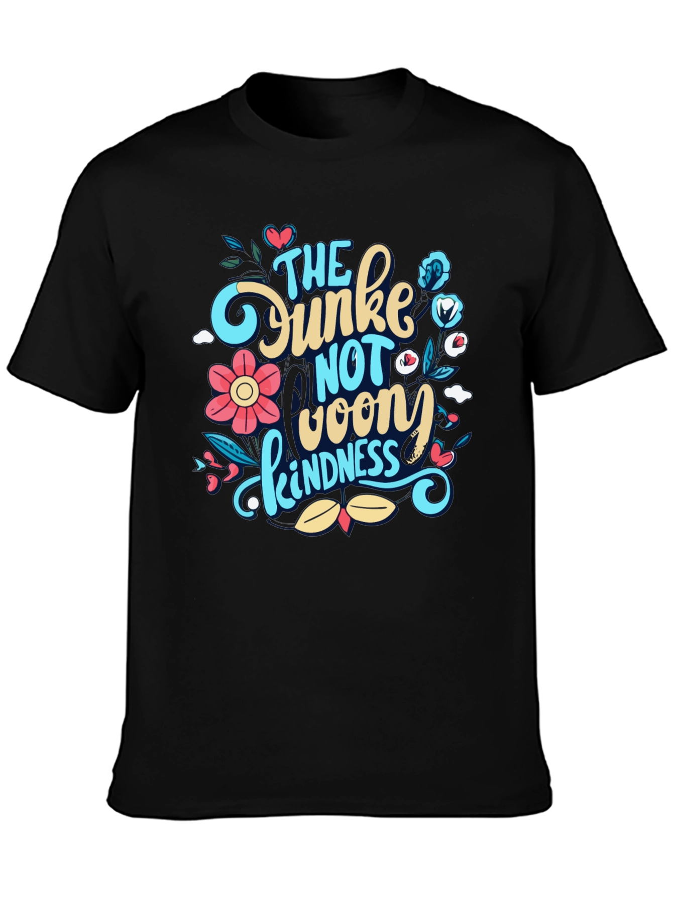 Dunkin Donuts Inspired Kindness T-Shirt