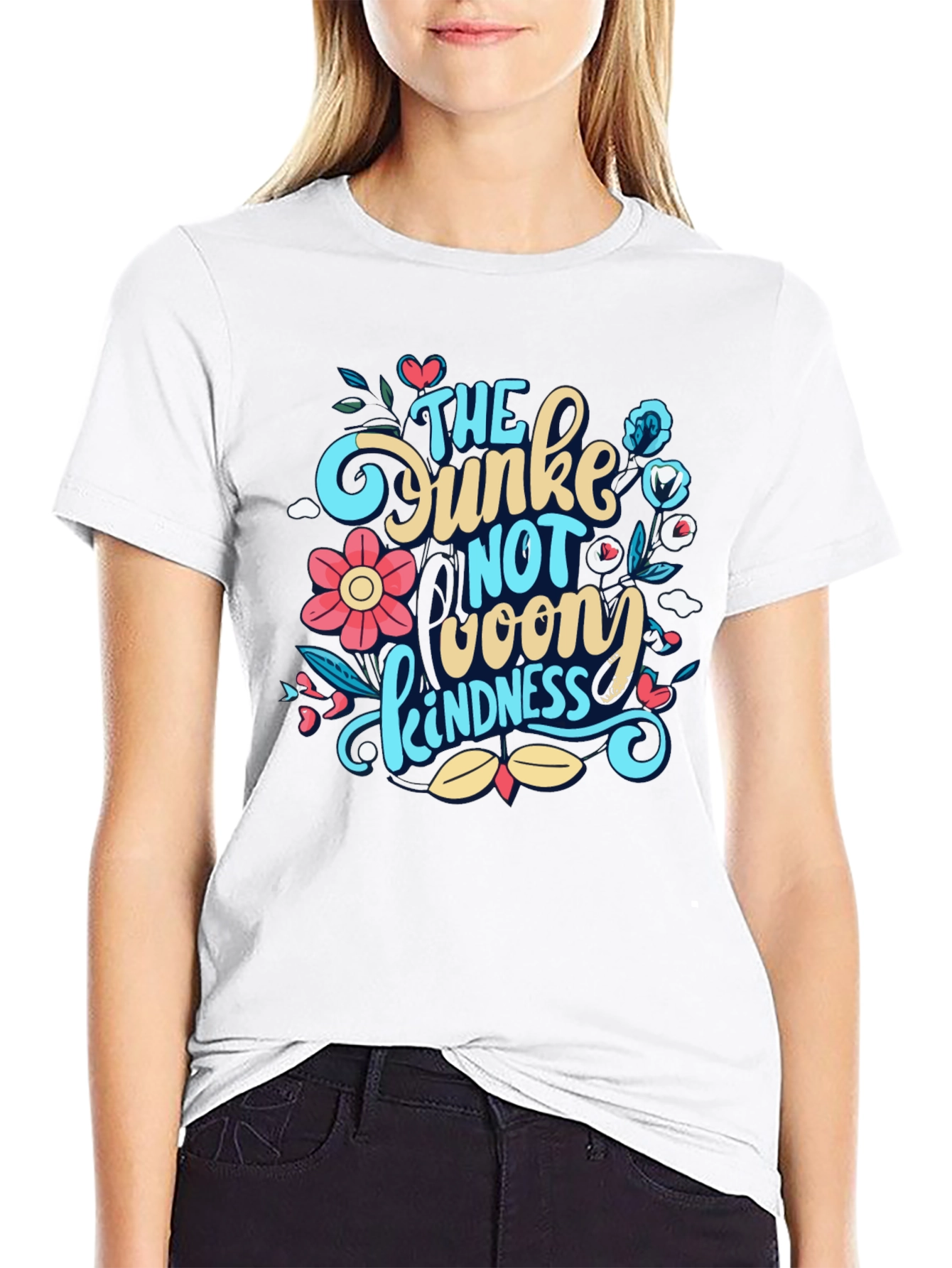 Dunkin Donuts Inspired Kindness T-Shirt